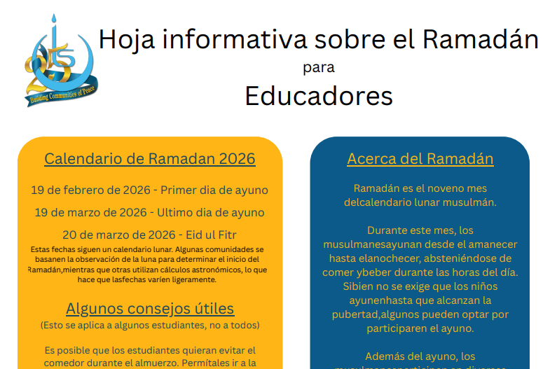 Ramadan Info Flyer Spanish cropped for webpage